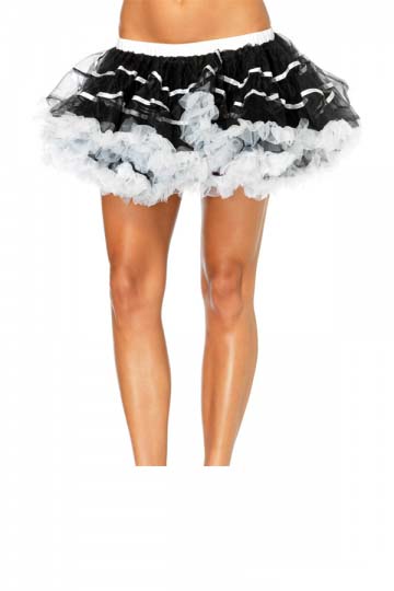 Black and White Layered TuTu